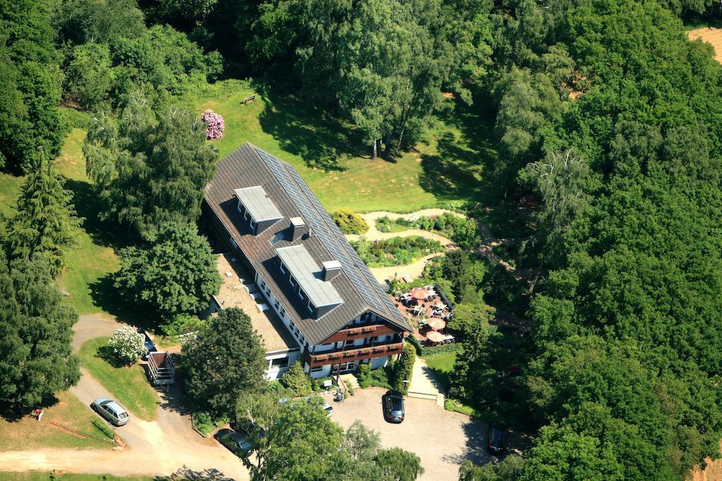 Berghotel Hohe Mark Reken Bagian luar foto