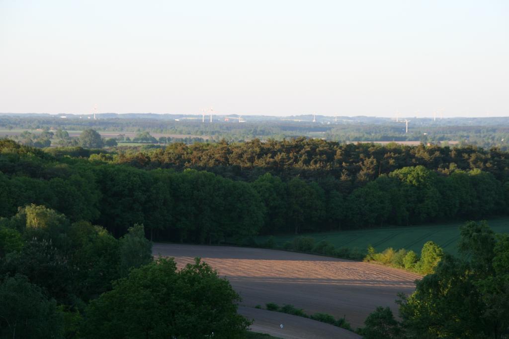 Berghotel Hohe Mark Reken Bagian luar foto