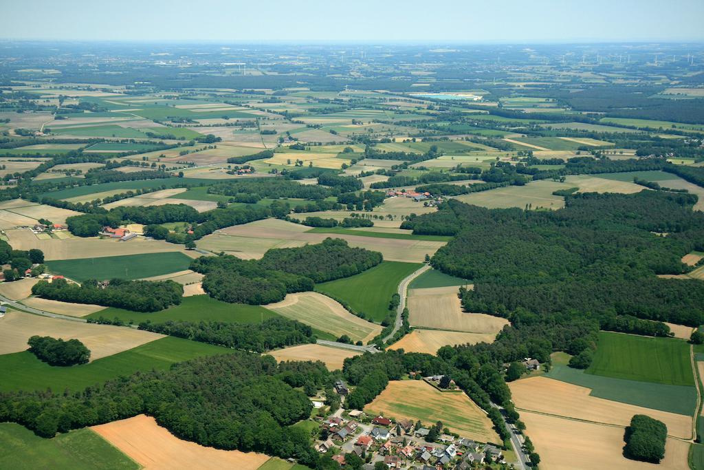 Berghotel Hohe Mark Reken Bagian luar foto