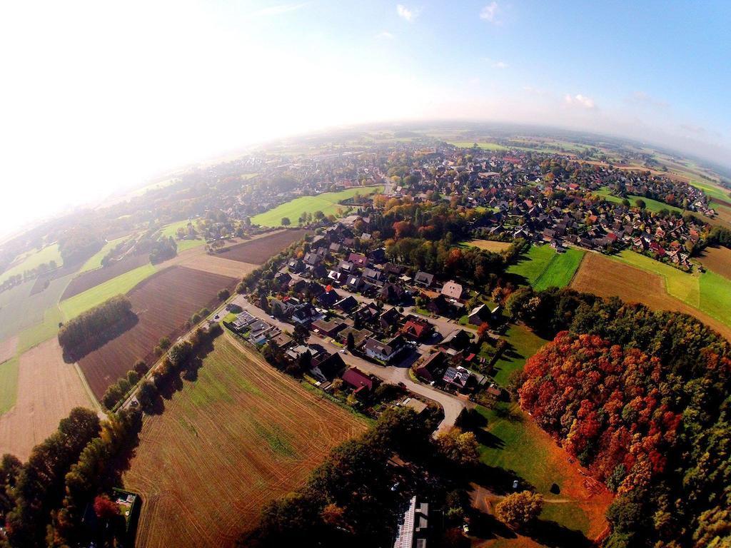 Berghotel Hohe Mark Reken Bagian luar foto