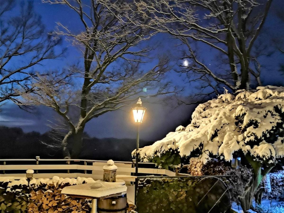 Berghotel Hohe Mark Reken Bagian luar foto